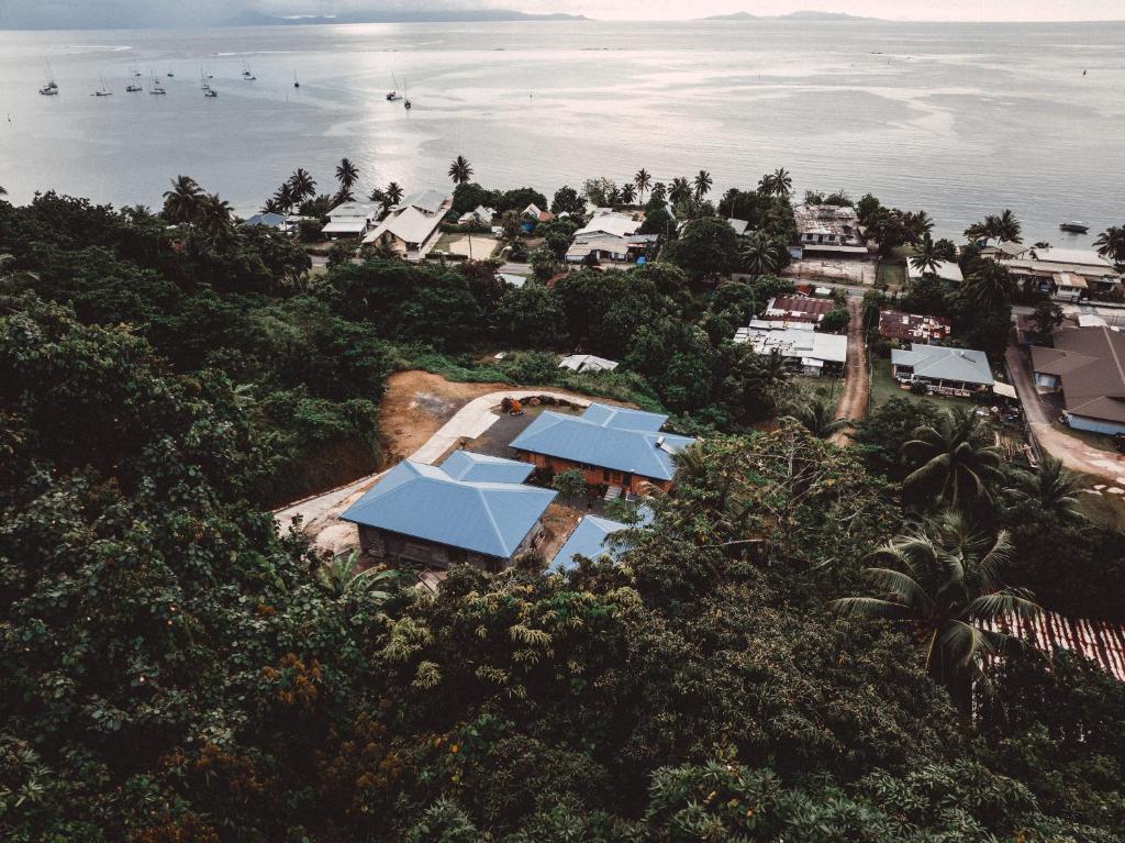 Potter House VILLA PITA vue sur lagon et village de Fare - photo 10 - Huahine, Polynésie