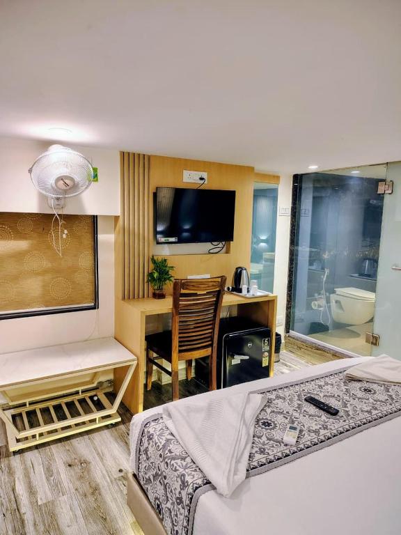 لابی و فضای عمومی hotel Sunrise Residency International Airport - تصویر ۵