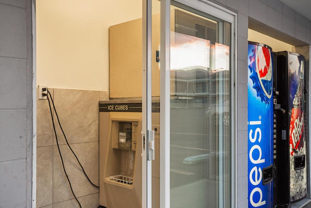 Koupelna v ubytování Motel 6-Wenatchee, WA