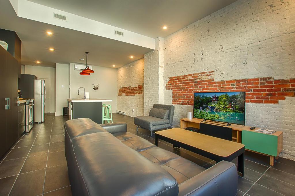 Les Lofts du Trésor - Par Les Lofts Vieux-Québec - Loft T203