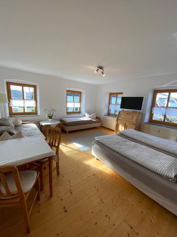 Gasthof Oberer Wirt Biburg - Appartamento Con 1 Camera Da Letto