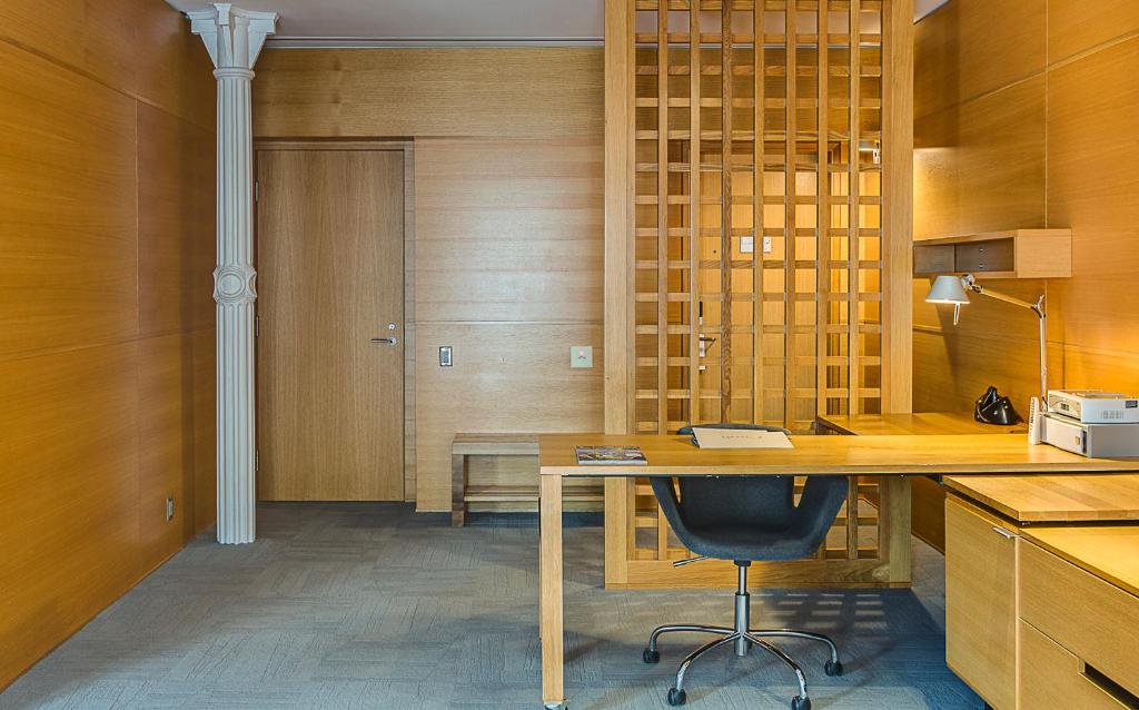 Kuchyň nebo kuchyňský kout v ubytování Hotel Gault
