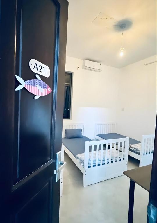 Hiếu Sang 68 Harbour View Family Hotel & Villa Bến Tàu Rạch Giá - Dreibettzimmer Mit Stadtblick