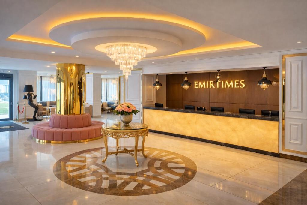 تصویر اتاق‌های Emirtimes Hotel&Spa - Tuzla - تصویر ۲