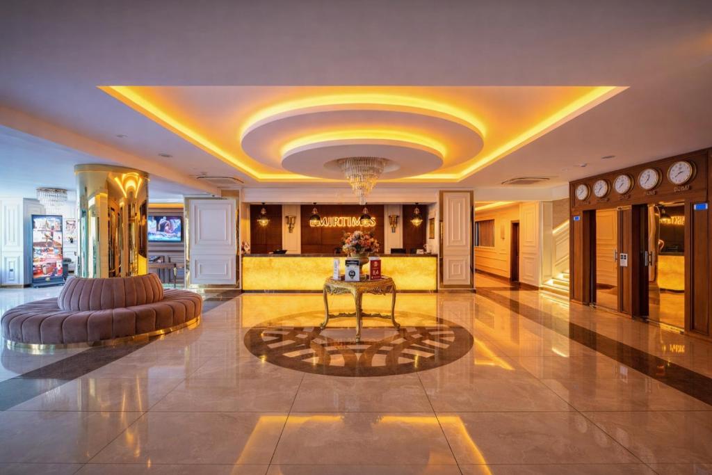 فضای داخلی Emirtimes Hotel&Spa - Tuzla در استانبول - تصویر ۳