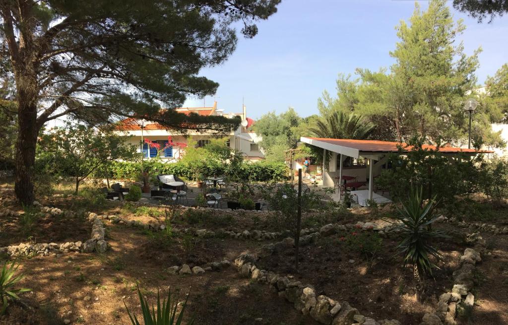 Zahrada ubytování Hotel Le Viole