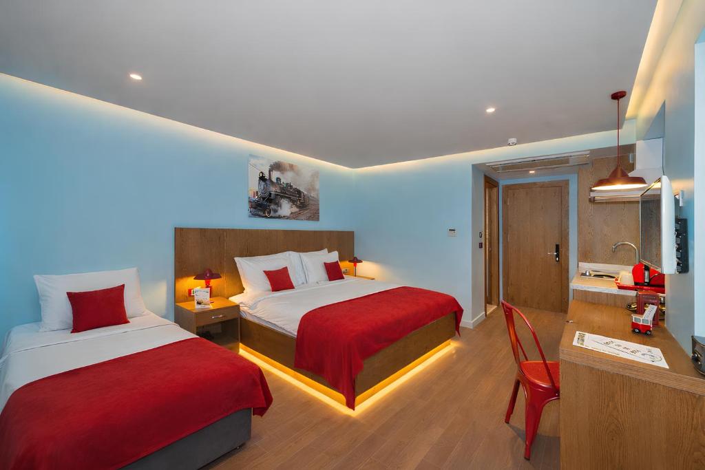 Taksim Istanbul Nis Hotel - Istiklal Street - 8