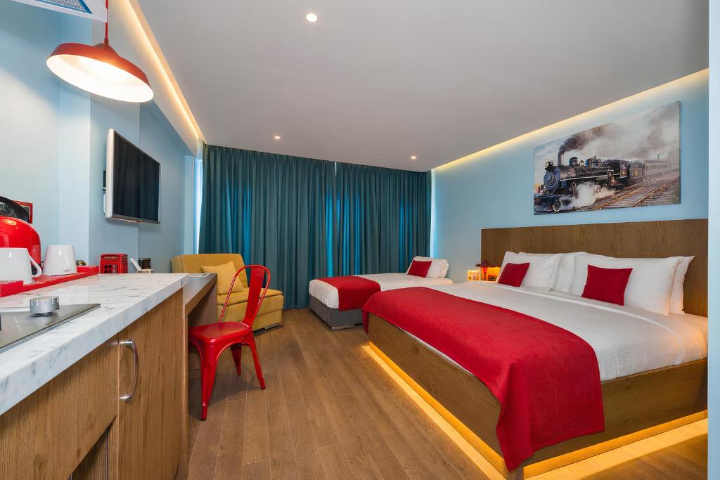 Taksim Istanbul Nis Hotel - Istiklal Street - 7