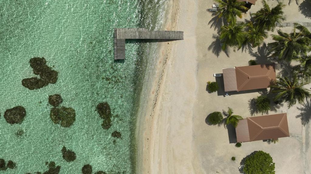 Hakamanu Lodge, Tikehau - photo 8 - Tikehau, Polynésie