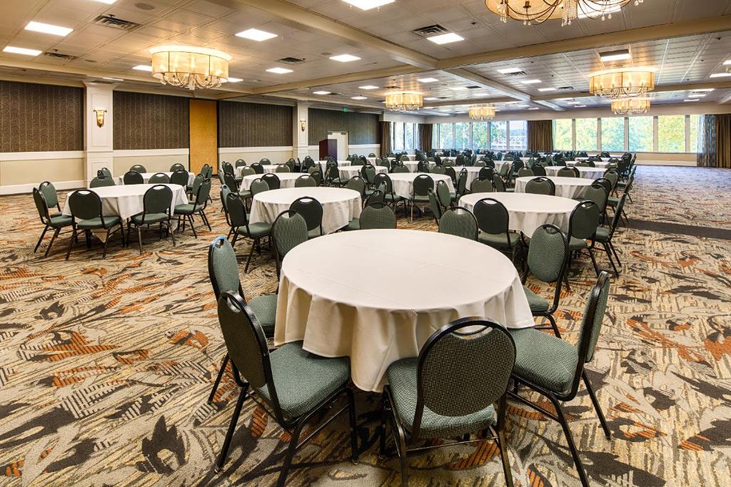 Konferenční prostory v ubytování Centennial Hotel Spokane