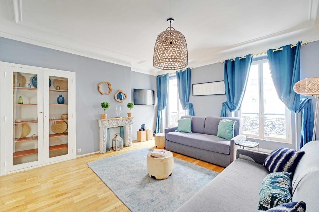 Comfortable Apartment 1BR-4P - Champs Elysees