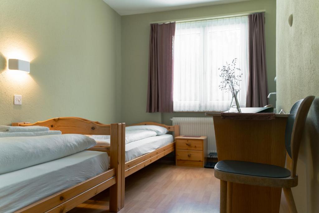Gallery image of Hotel Guidon Zimmer in Bivio