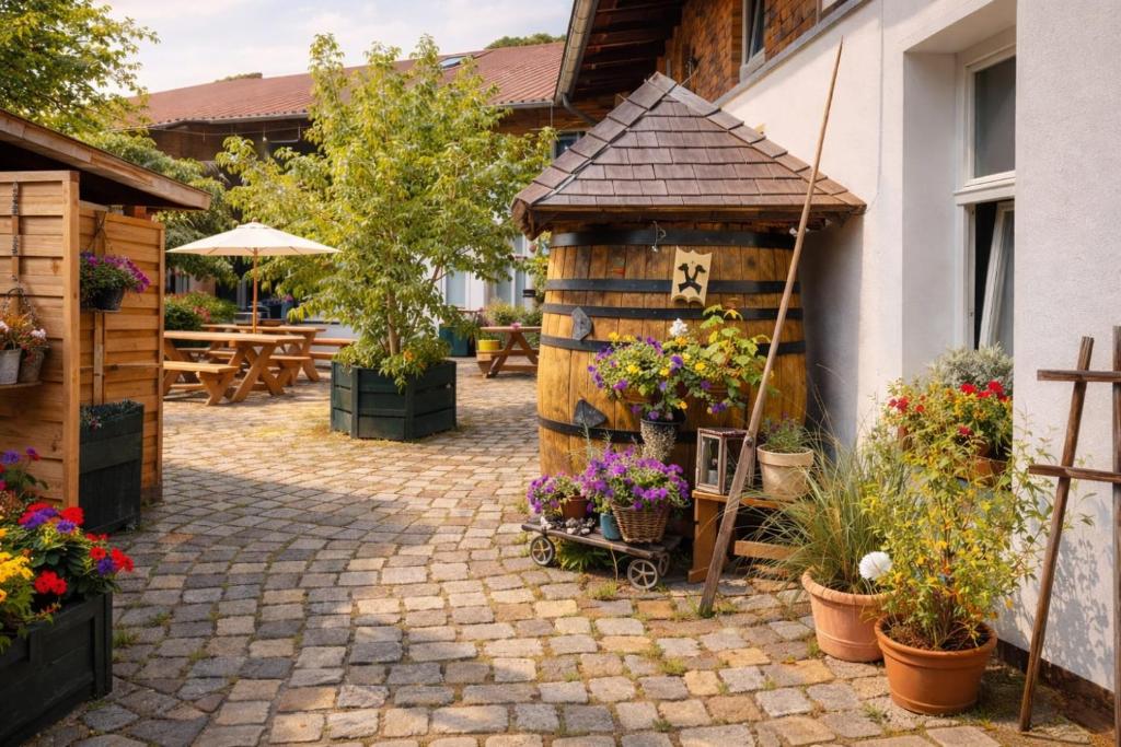 Spreewald Spreemilia Gurkenbude