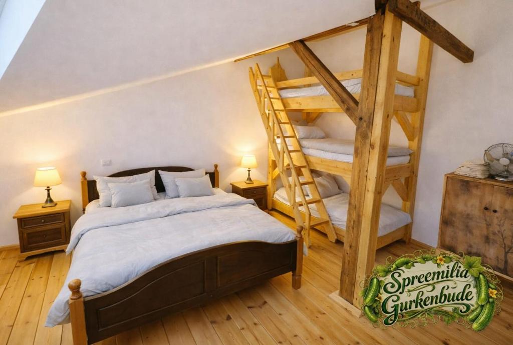 Spreewald Spreemilia Gurkenbude - 14