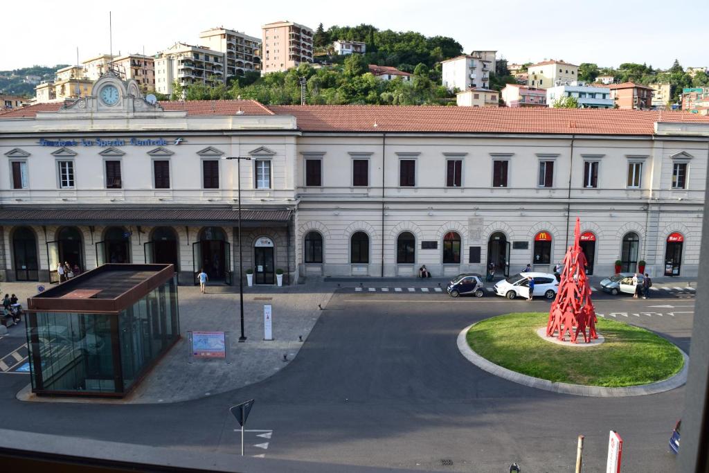 Budova, kde se hotel nachází