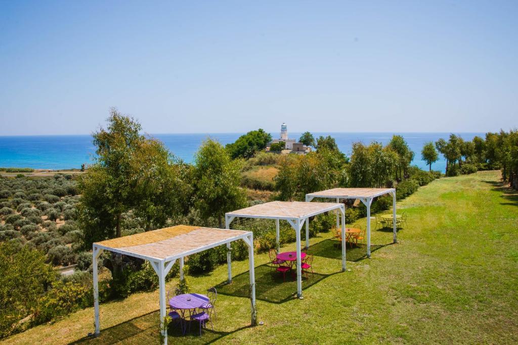 Agriturismo biologico 'A Lanterna - Chambre Double Ou Lits Jumeaux Avec Vue Sur Mer