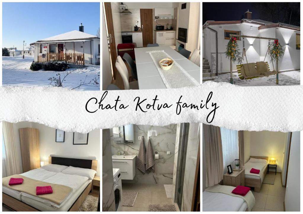 Chatová osada Kotva Prístav