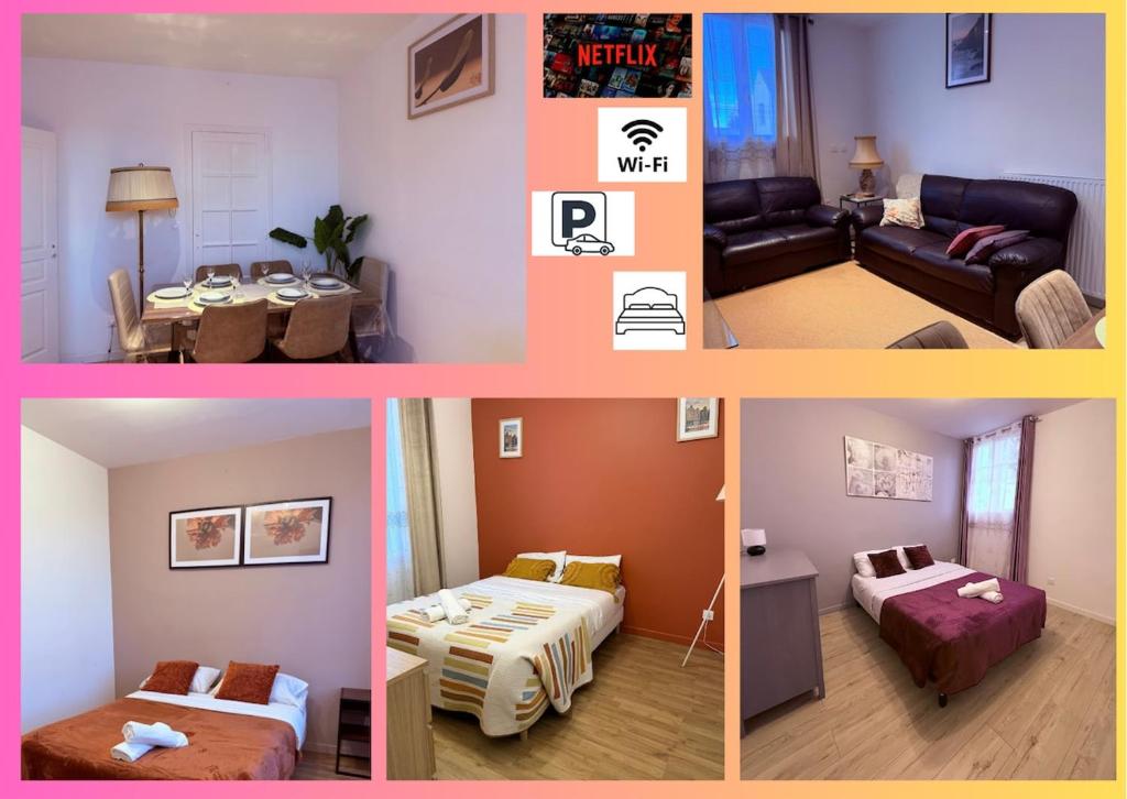 Krevet ili kreveti u jedinici u okviru objekta The Guest
