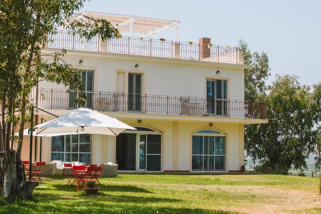 Agriturismo biologico 'A Lanterna - Chambre Double Avec Balcon Et Vue Sur Mer