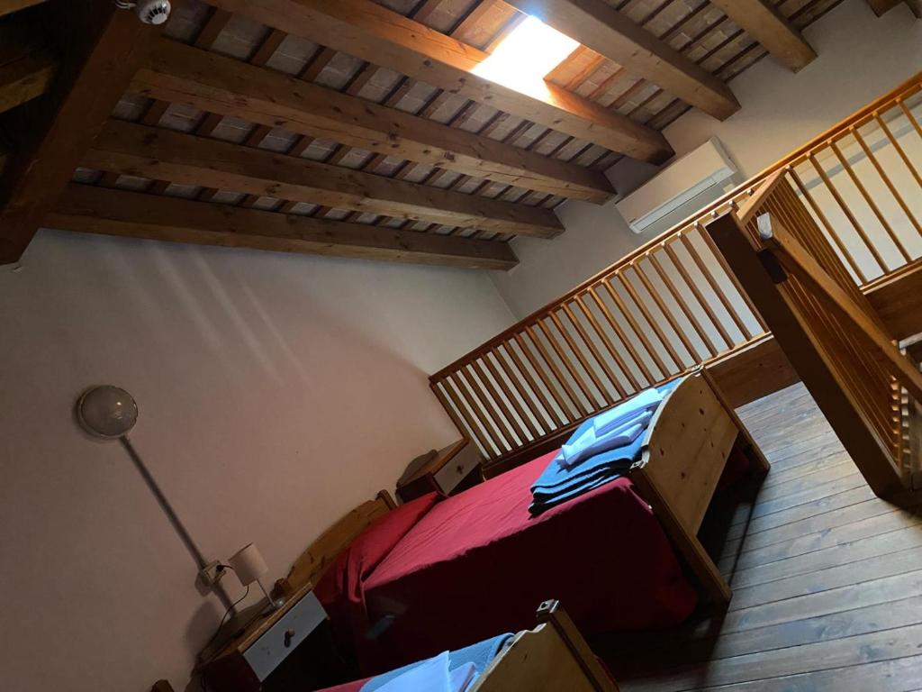 Ostello Europa - Chambre Triple