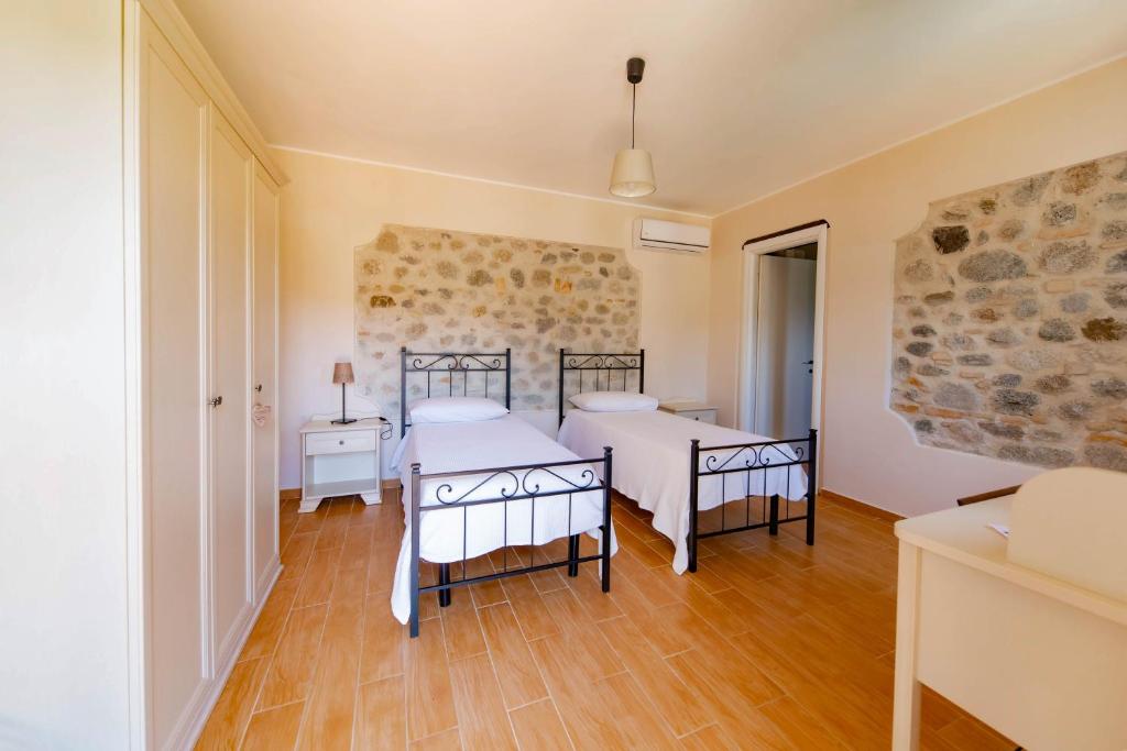 Agriturismo biologico 'A Lanterna - Chambre Lits Jumeaux Avec Vue Sur Jardin