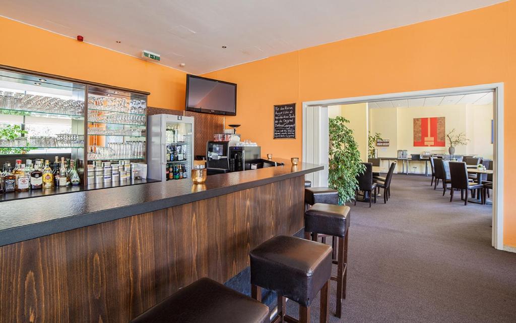 Lounge nebo bar v ubytování Hotel Sedes
