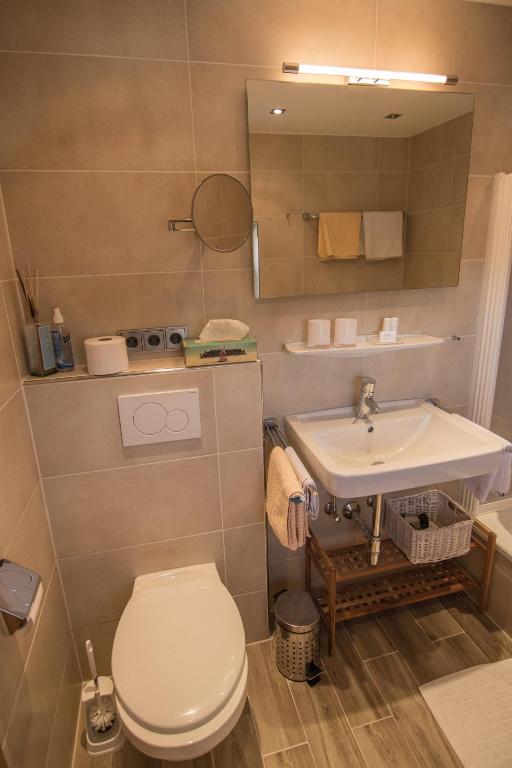 Bagno di Pension Landhaus Gasteiger