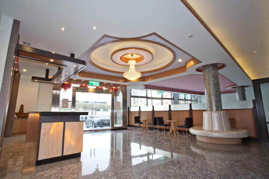 Posezení v ubytování Wei Feng Hotel - Kaohsiung