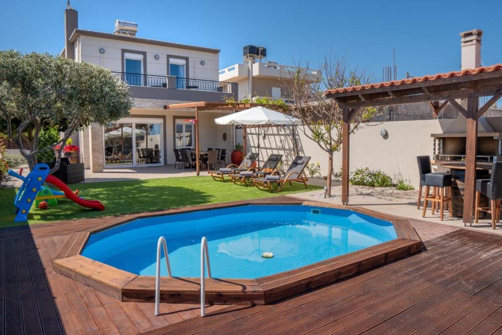 Rodanthi Cretan Villa