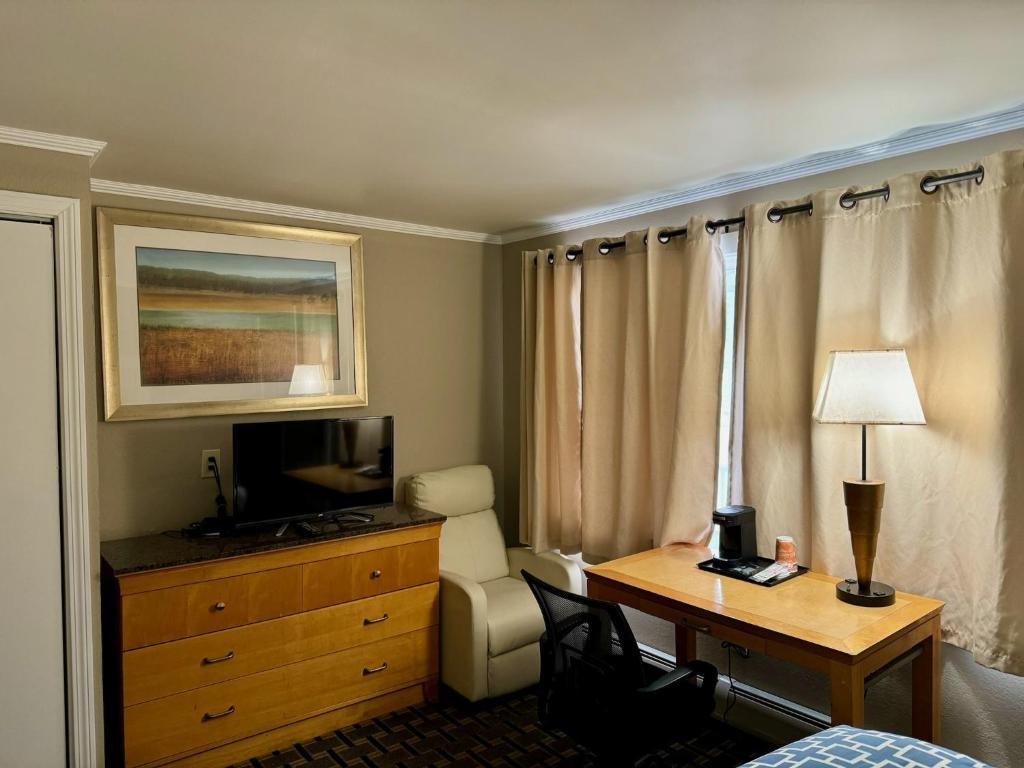Rodeway Inn - Kamer Met Kingsize Bed - Niet-roken