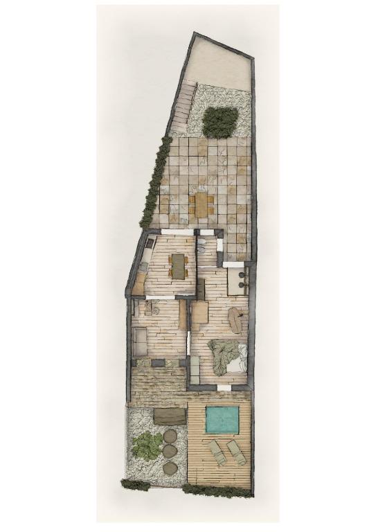 Al Borgo 01 Luxury Suites in Sardinia