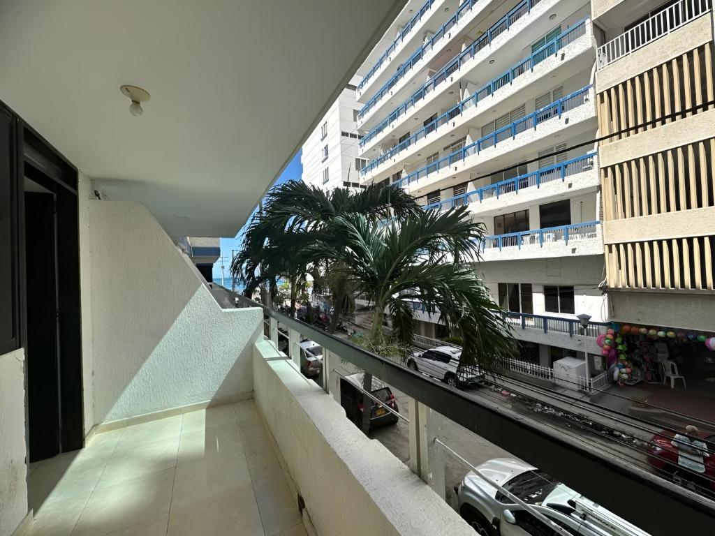 Beachfront Santa Marta Apartamentos - Palanoa - Two-Bedroom Apartment With View
