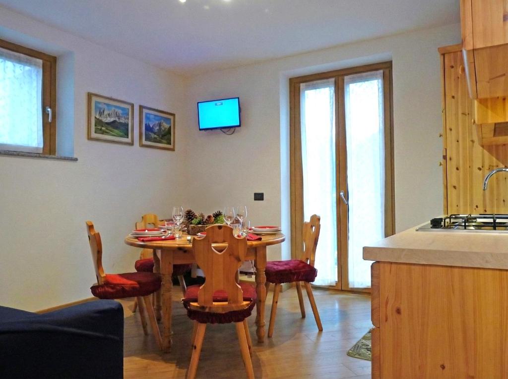 Hotel Bellavista - Apartment Mit 1 Schlafzimmer, Balkon Und Bergblick