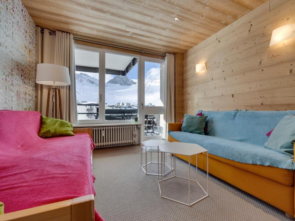 Appartement lumineux à Tignes, ski aux pieds, WIFI, 4 pers.