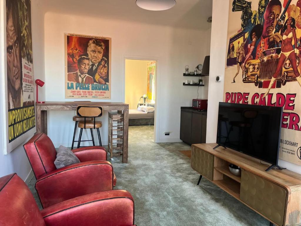 The Vintage movie Apartment Naviglio Grande
