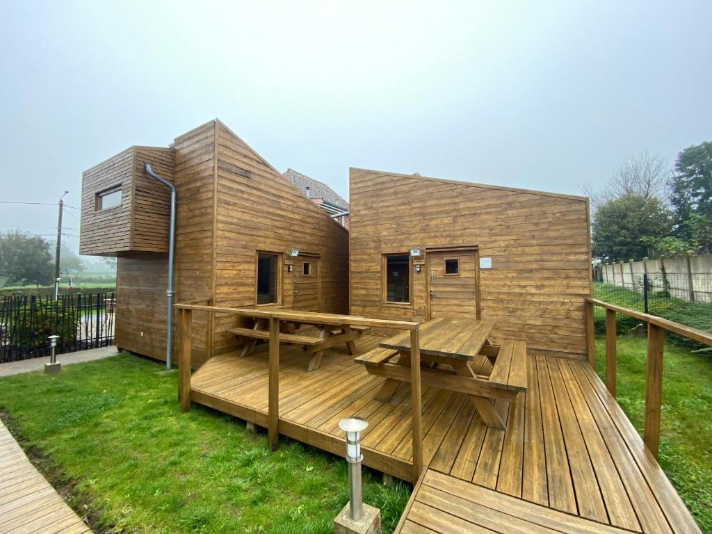 Ecolodges de la Lys a Fiefs