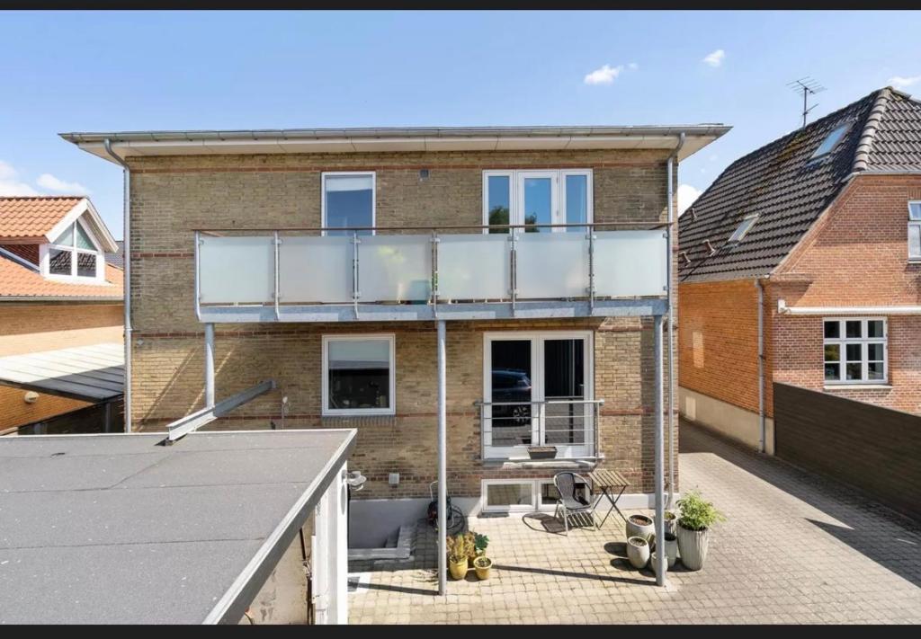 Budova, kde se apartmán nachází