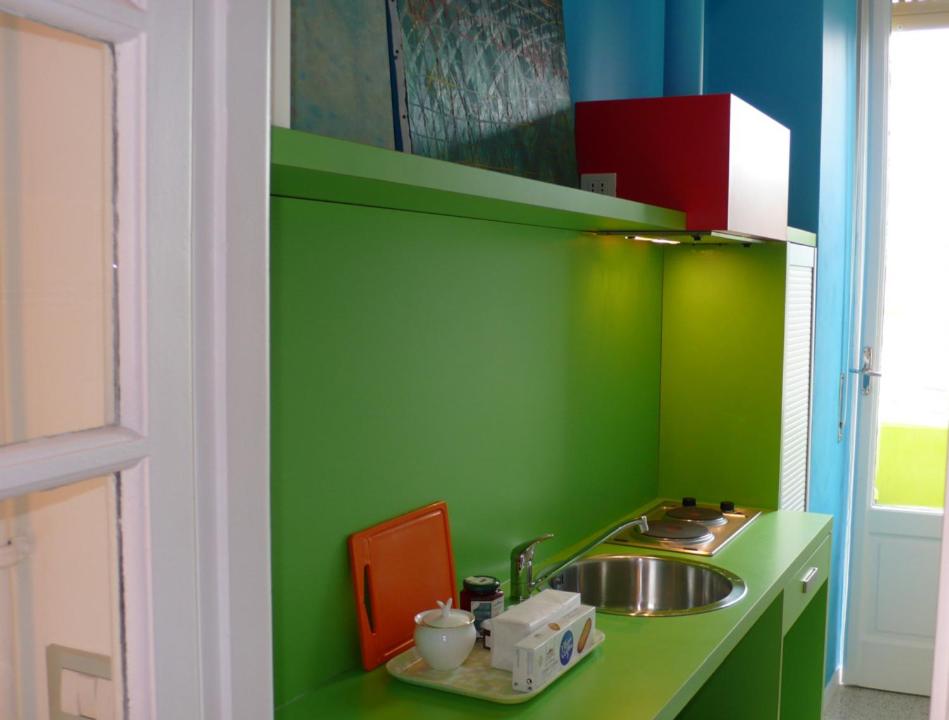Coffee and tea making facilities at Abchouse Sant'Agostino