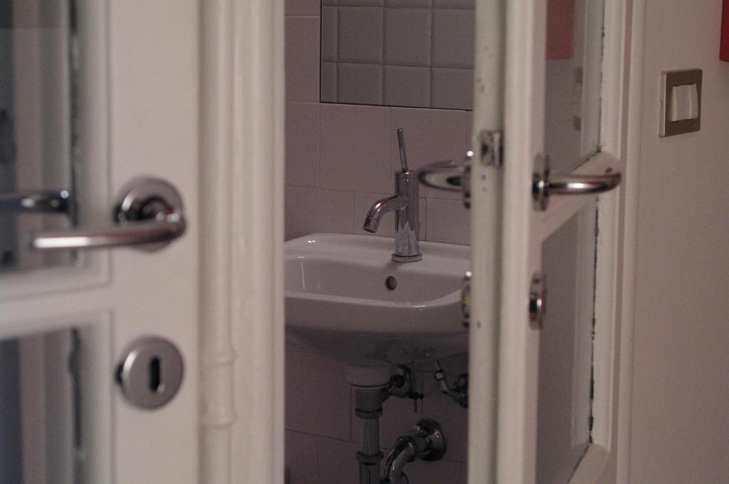 A bathroom at Abchouse Sant'Agostino