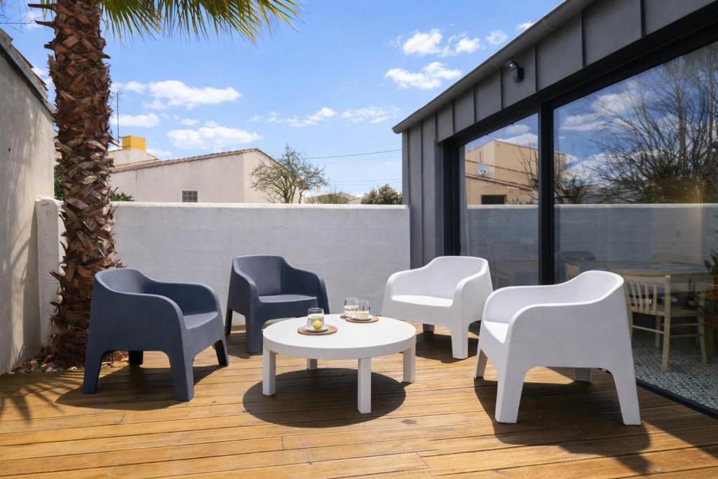 jolie maison renovee - 6 personnes