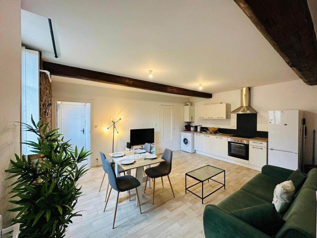 Charmant appartement centre Dijon