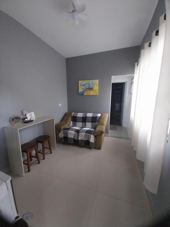 Suite confortável no centro com Wi fi e Smart TV