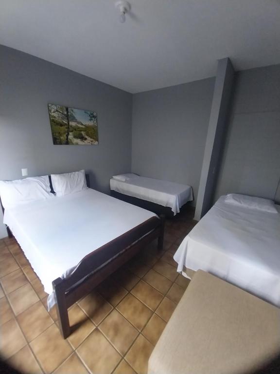 Suite confortável no centro com Wi fi e Smart TV