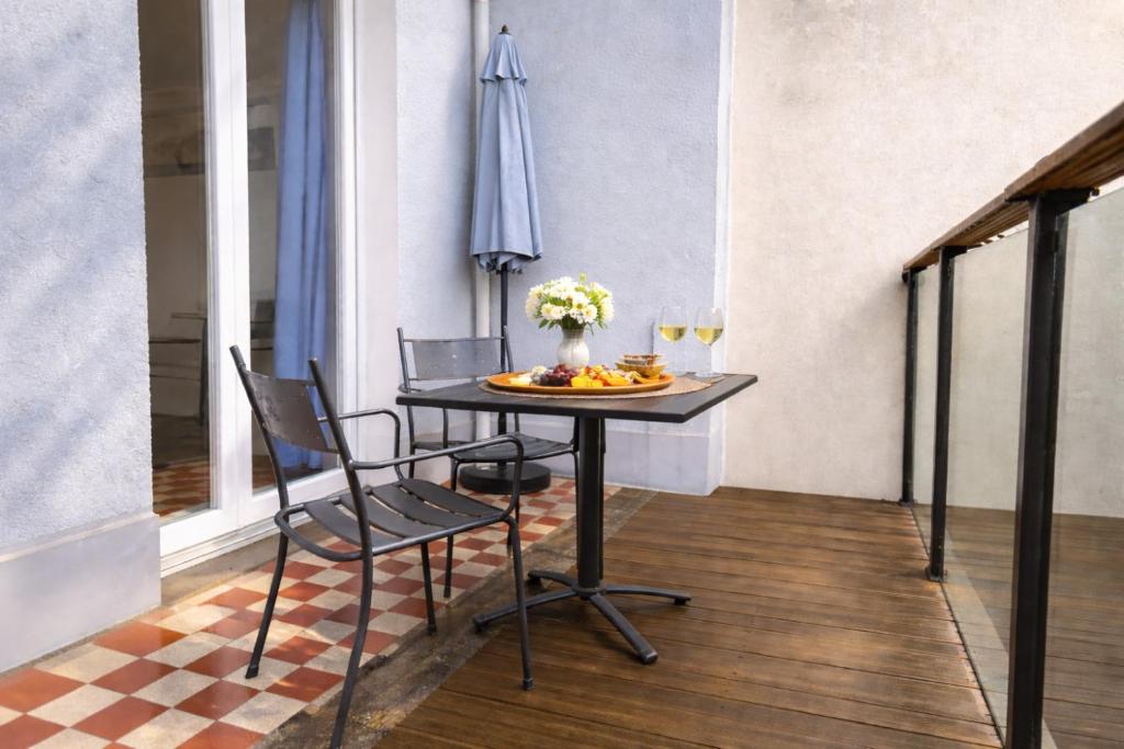 bel appartement avec balcon - 2 personnes