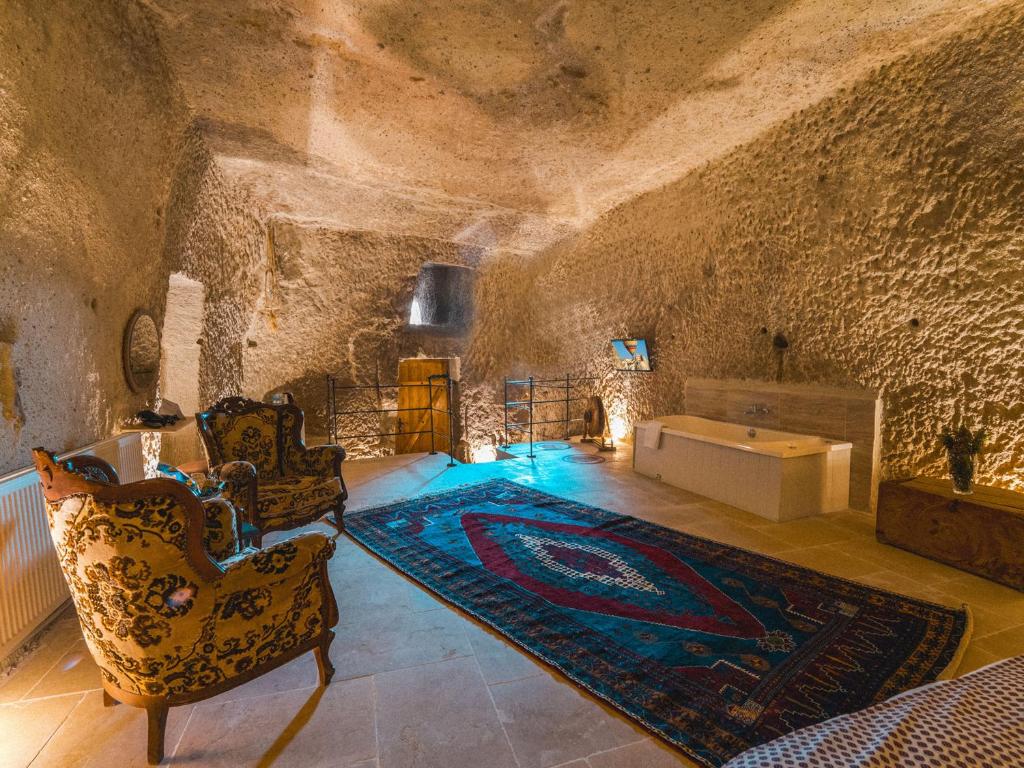 My Cave Suites - Familienzimmer Mit Terrasse
