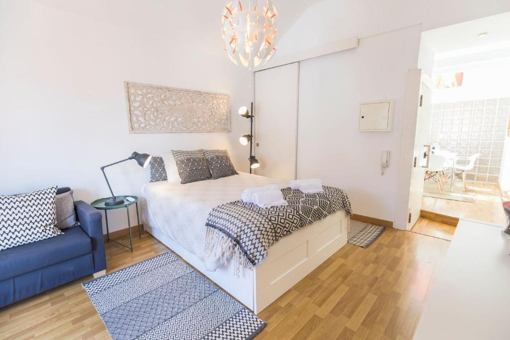 Bright Studio In Lisbon Heart