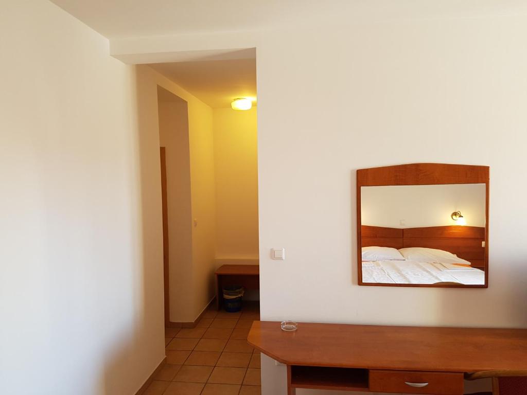 Postel nebo postele na pokoji v ubytování Guesthouse Villa Adria