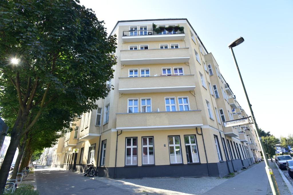 Okolí hostelu
