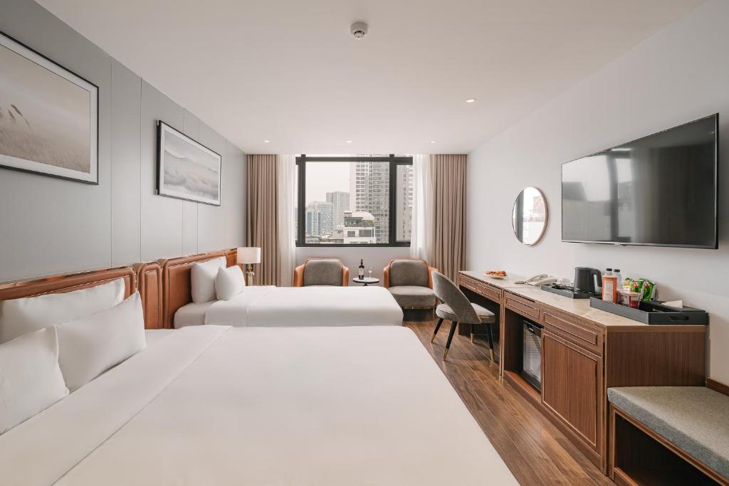 San Hanoi Hotel & Gaming - 14