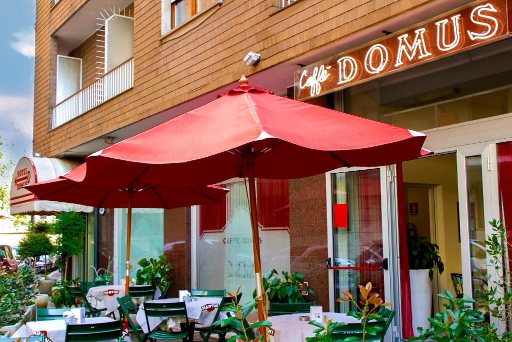 Restaurace v ubytování Domus Hotel